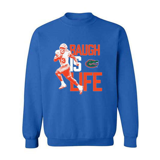 Florida - NCAA Football : Jadan Baugh - Baugh Is Life Crewneck Sweatshirt-0