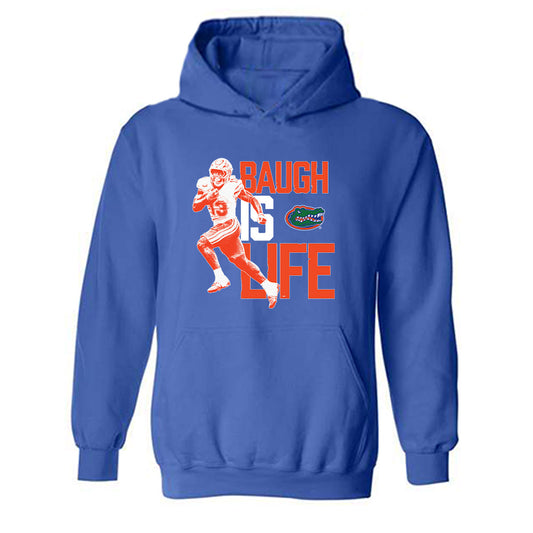Florida - NCAA Football : Jadan Baugh - Baugh Is Life Hooded Sweatshirt-0