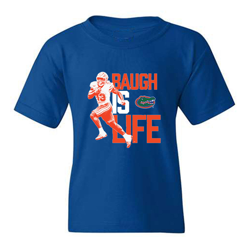 Florida - NCAA Football : Jadan Baugh - Baugh Is Life Youth T-Shirt-0