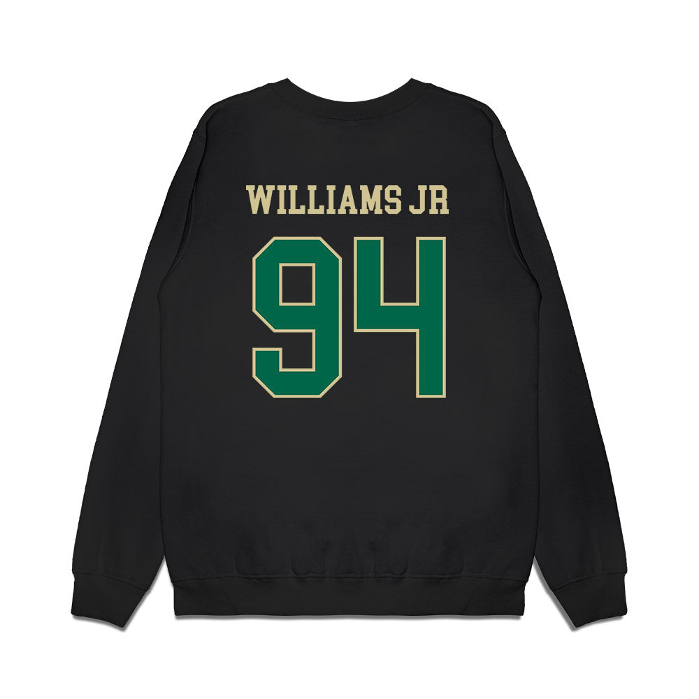 USF - NCAA Football : Brooks Williams Jr - Graphic Tee Premium Crewneck Sweatshirt-1