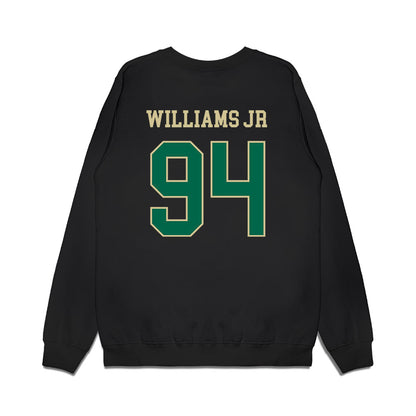 USF - NCAA Football : Brooks Williams Jr - Graphic Tee Premium Crewneck Sweatshirt-1
