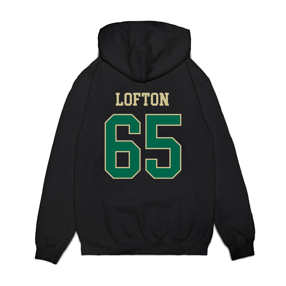 USF - NCAA Football : Michael Lofton - Graphic Tee Premium Hooded Sweatshirt-1