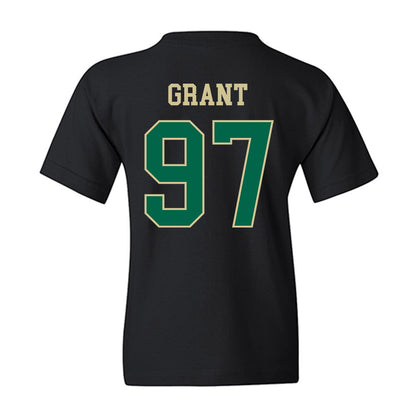 USF - NCAA Football : Jahari Grant - Graphic Tee Youth T-Shirt-1