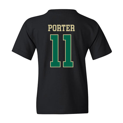 USF - NCAA Football : Joshua Porter - Graphic Tee Youth T-Shirt-1