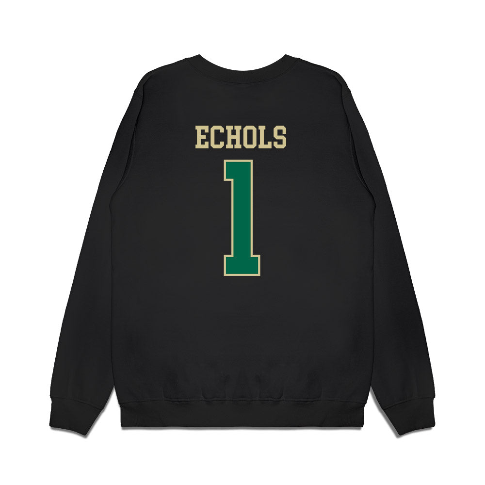 USF - NCAA Football : Jonathan Echols - Graphic Tee Premium Crewneck Sweatshirt-1