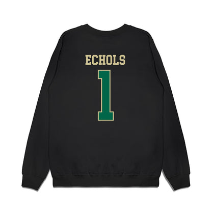 USF - NCAA Football : Jonathan Echols - Graphic Tee Premium Crewneck Sweatshirt-1