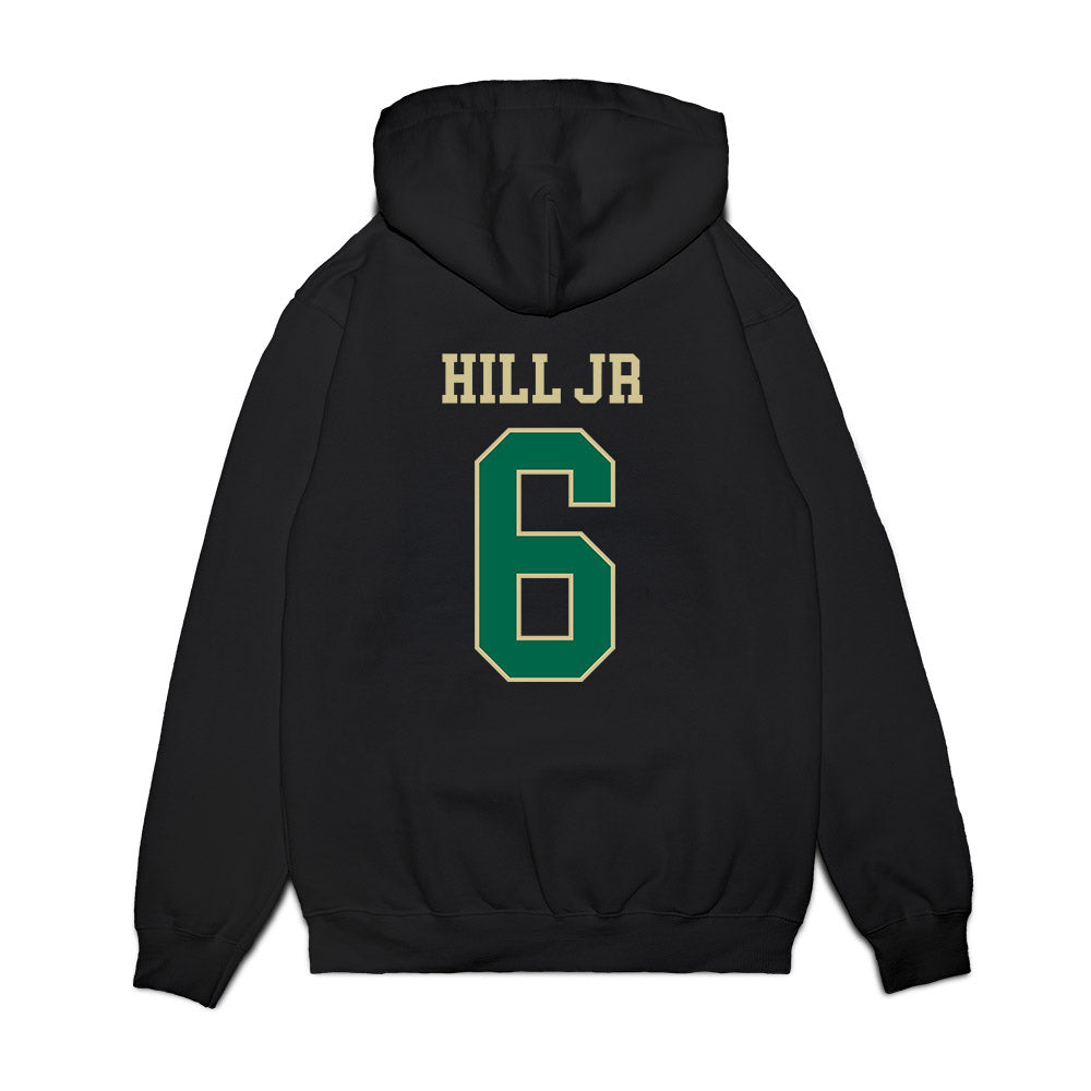 USF - NCAA Football : Rodney Hill Jr - Graphic Tee Premium Hooded Sweatshirt-1