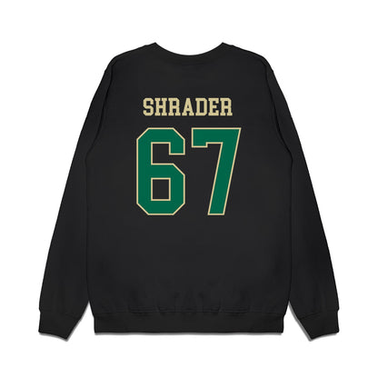 USF - NCAA Football : Thomas Shrader - Graphic Tee Premium Crewneck Sweatshirt-1