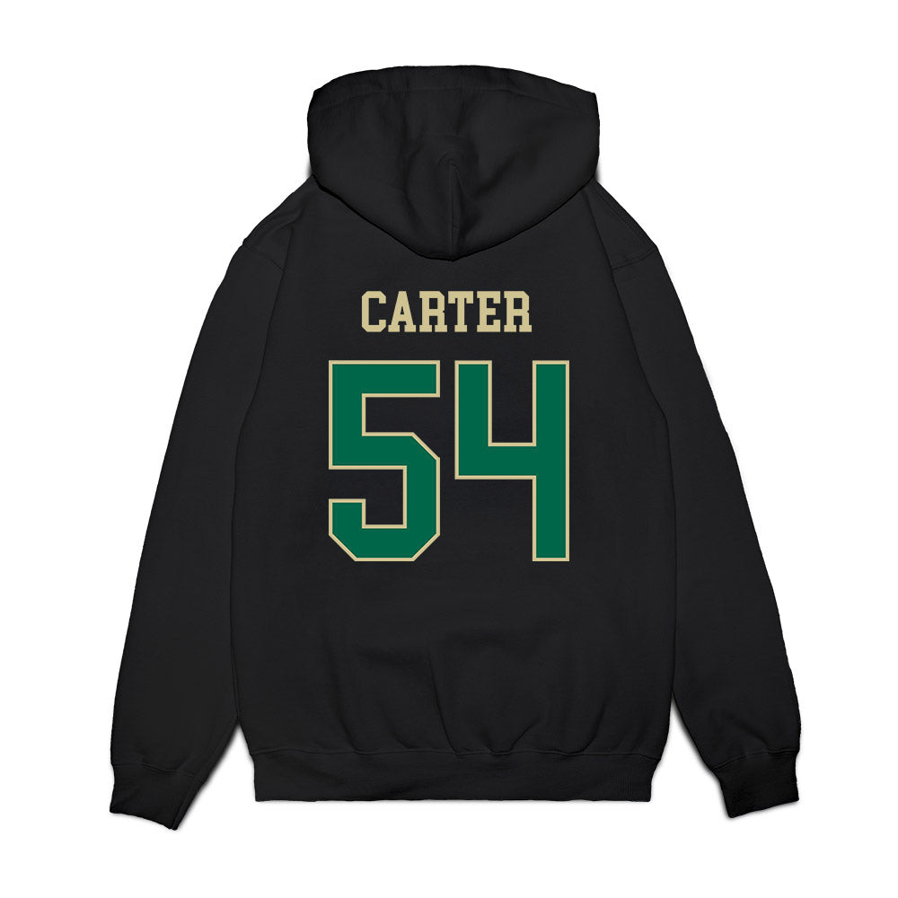 USF - NCAA Football : Braden Carter - Graphic Tee Premium Hooded Sweatshirt-1