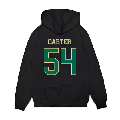 USF - NCAA Football : Braden Carter - Graphic Tee Premium Hooded Sweatshirt-1
