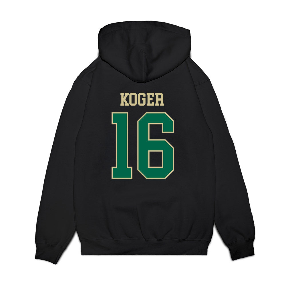 USF - NCAA Football : Jeremiah Koger - Graphic Tee Premium Hooded Sweatshirt-1