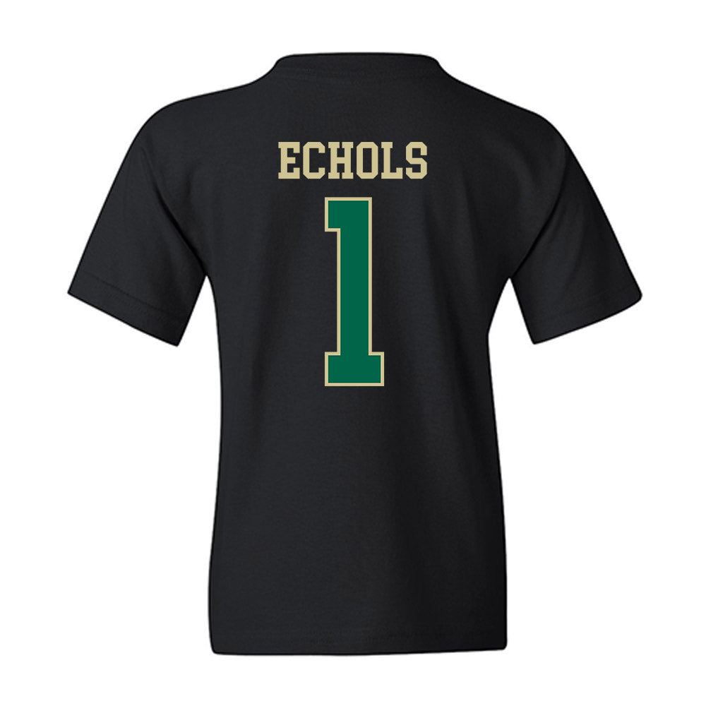 USF - NCAA Football : Jonathan Echols - Graphic Tee Youth T-Shirt-1