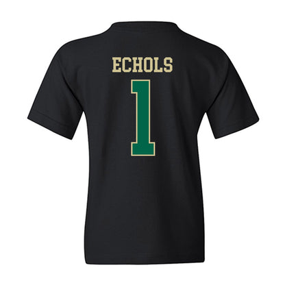 USF - NCAA Football : Jonathan Echols - Graphic Tee Youth T-Shirt-1
