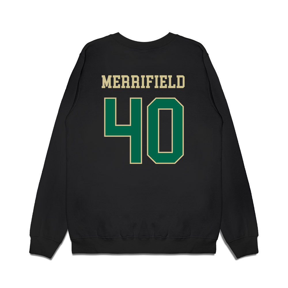 USF - NCAA Football : Jacob Merrifield - Graphic Tee Premium Crewneck Sweatshirt-1