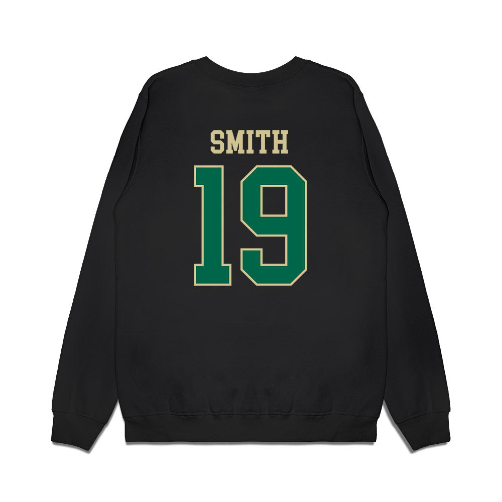 USF - NCAA Football : JeyQuan Smith - Graphic Tee Premium Crewneck Sweatshirt-1