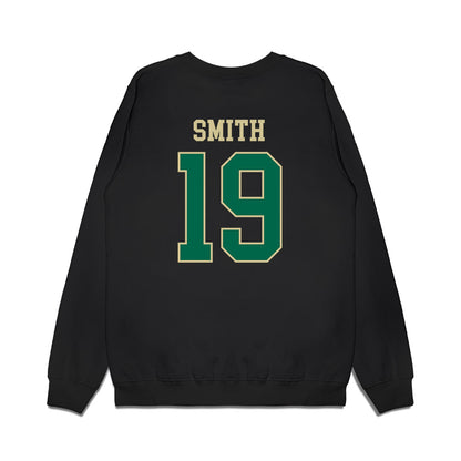 USF - NCAA Football : JeyQuan Smith - Graphic Tee Premium Crewneck Sweatshirt-1