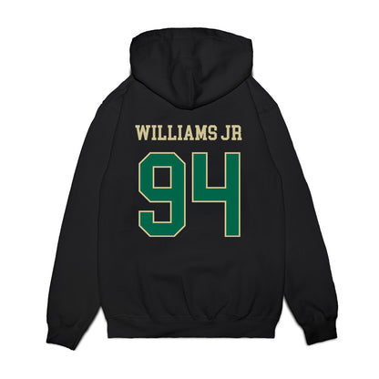USF - NCAA Football : Brooks Williams Jr - Graphic Tee Premium Hooded Sweatshirt-1