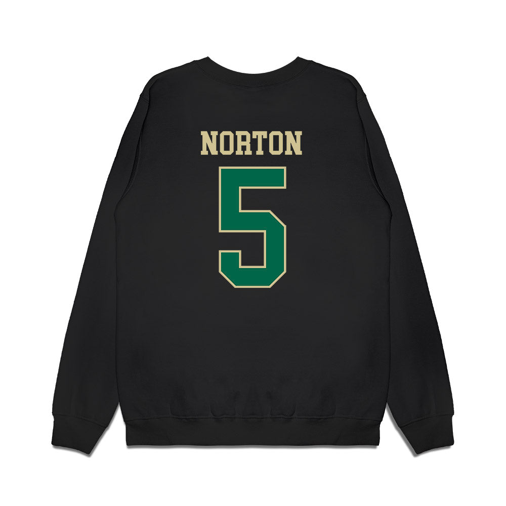 USF - NCAA Football : Cartevious Norton - Graphic Tee Premium Crewneck Sweatshirt-1