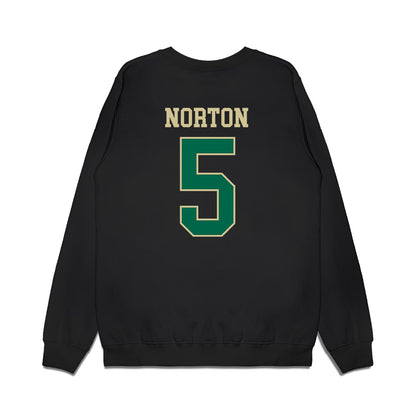 USF - NCAA Football : Cartevious Norton - Graphic Tee Premium Crewneck Sweatshirt-1