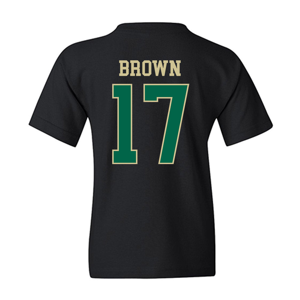 USF - NCAA Football : Byrum Brown - Graphic Tee Youth T-Shirt-1
