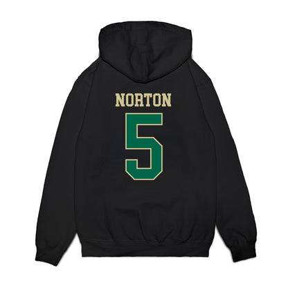 USF - NCAA Football : Cartevious Norton - Graphic Tee Premium Hooded Sweatshirt-1