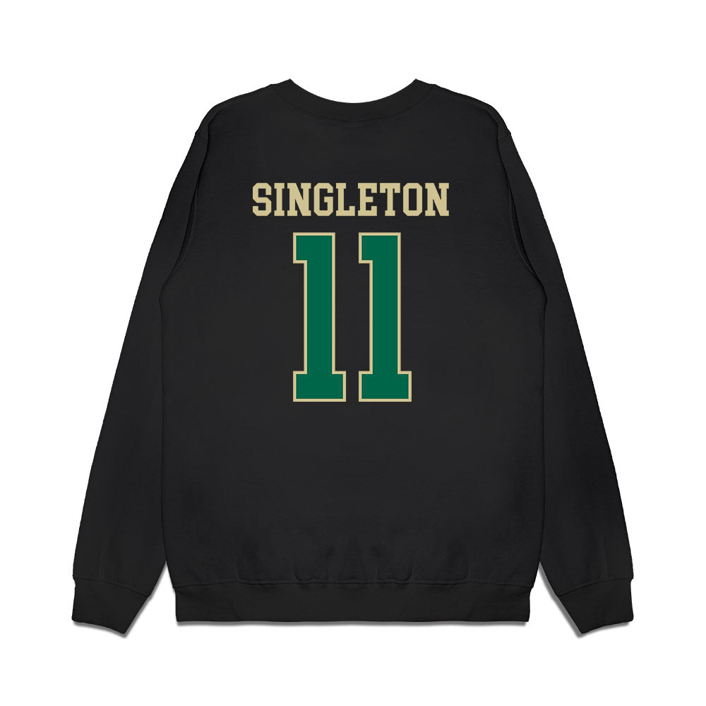 USF - NCAA Football : Keshaun Singleton - Graphic Tee Premium Crewneck Sweatshirt-1
