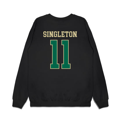 USF - NCAA Football : Keshaun Singleton - Graphic Tee Premium Crewneck Sweatshirt-1