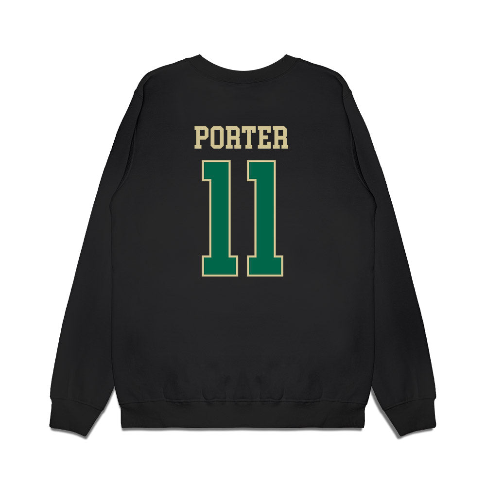 USF - NCAA Football : Joshua Porter - Graphic Tee Premium Crewneck Sweatshirt-1