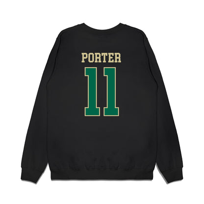 USF - NCAA Football : Joshua Porter - Graphic Tee Premium Crewneck Sweatshirt-1