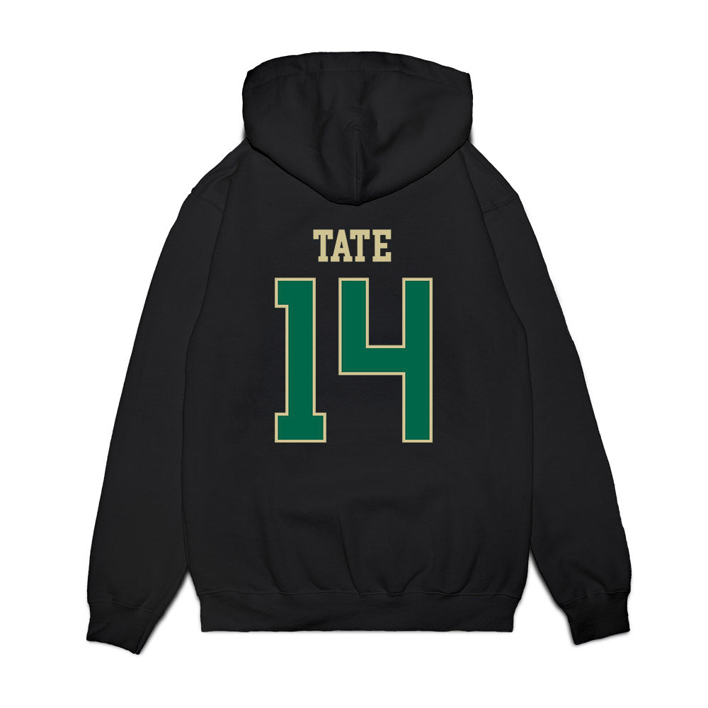 USF - NCAA Football : marcelis Tate - Graphic Tee Premium Hooded Sweatshirt-1
