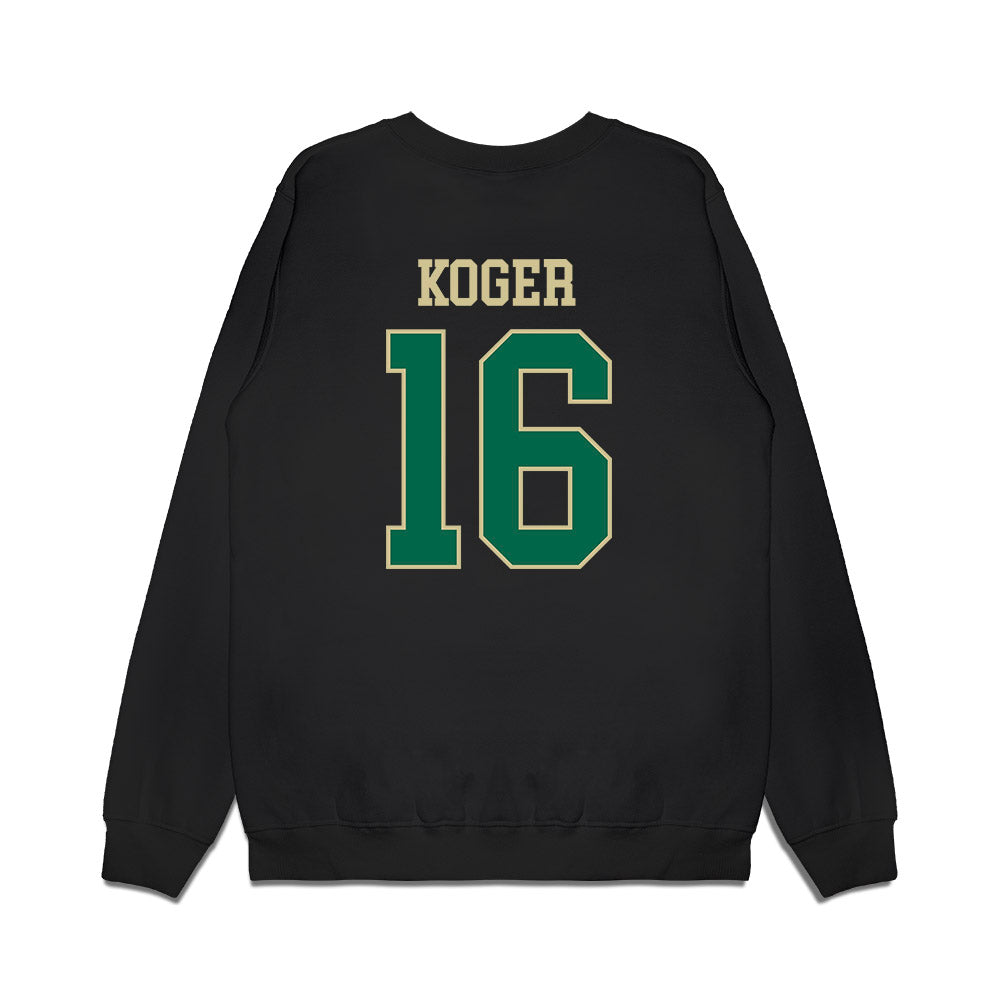 USF - NCAA Football : Jeremiah Koger - Graphic Tee Premium Crewneck Sweatshirt-1