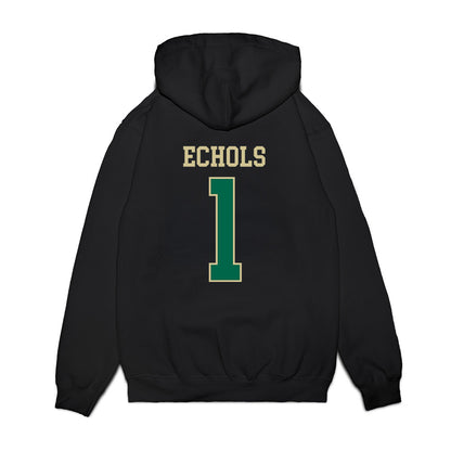 USF - NCAA Football : Jonathan Echols - Graphic Tee Premium Hooded Sweatshirt-1