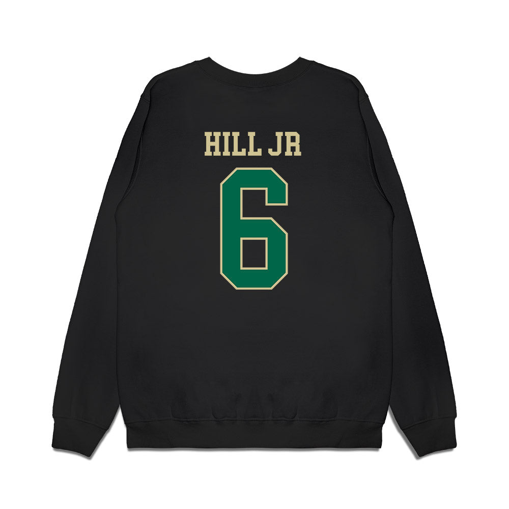 USF - NCAA Football : Rodney Hill Jr - Graphic Tee Premium Crewneck Sweatshirt-1