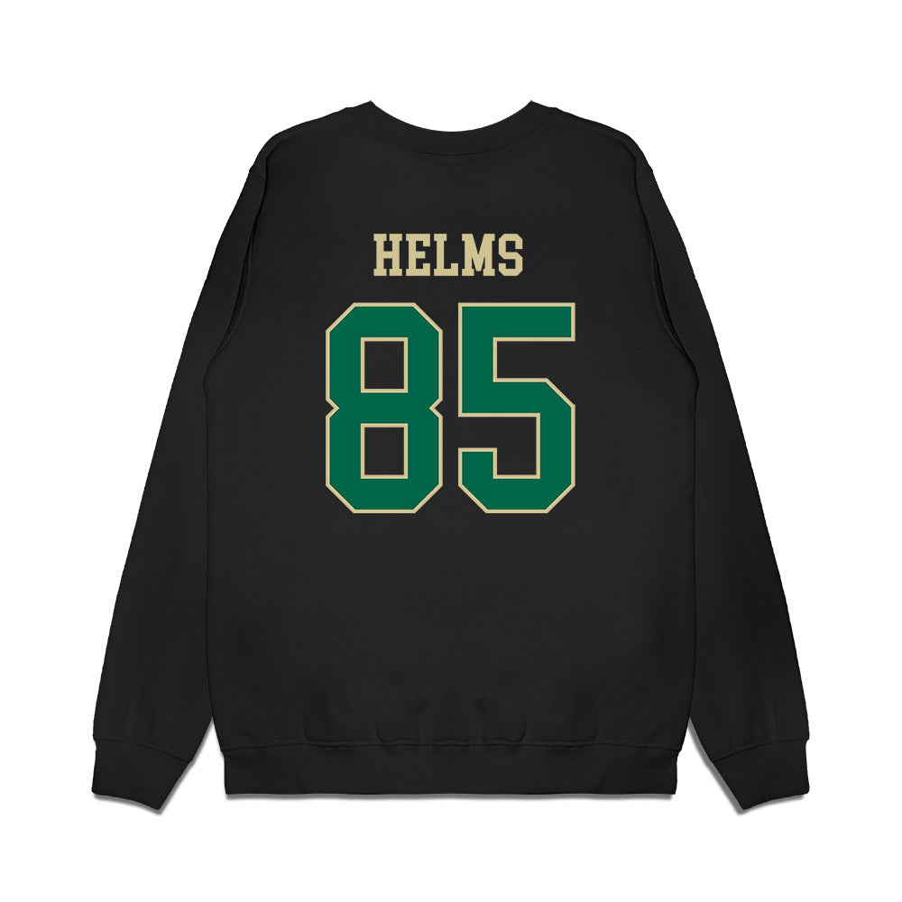 USF - NCAA Football : Christian Helms - Graphic Tee Premium Crewneck Sweatshirt-1