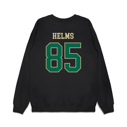 USF - NCAA Football : Christian Helms - Graphic Tee Premium Crewneck Sweatshirt-1