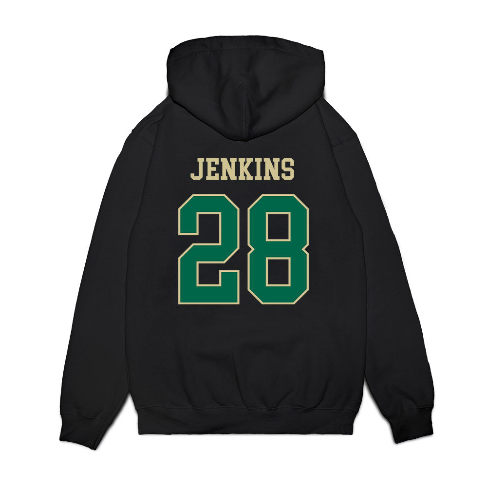 USF - NCAA Football : Ryan Jenkins - Graphic Tee Premium Hooded Sweatshirt-1