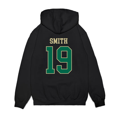 USF - NCAA Football : JeyQuan Smith - Graphic Tee Premium Hooded Sweatshirt-1