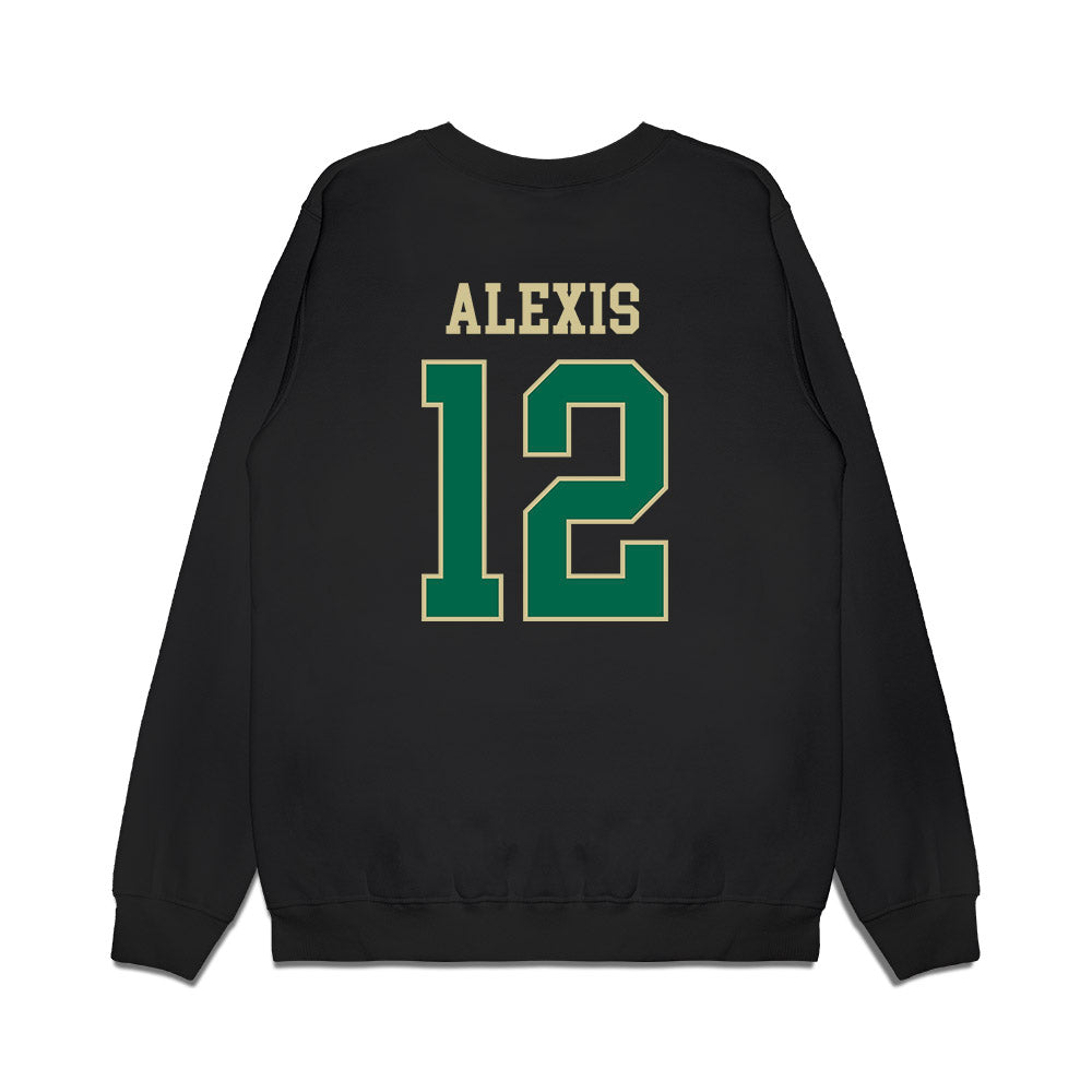 USF - NCAA Football : Jaden Alexis - Graphic Tee Premium Crewneck Sweatshirt-1