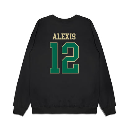 USF - NCAA Football : Jaden Alexis - Graphic Tee Premium Crewneck Sweatshirt-1