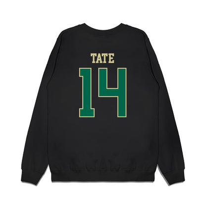 USF - NCAA Football : marcelis Tate - Graphic Tee Premium Crewneck Sweatshirt-1