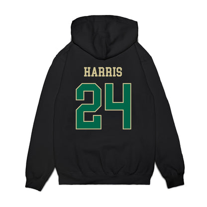 USF - NCAA Football : Mac Harris - Graphic Tee Premium Hooded Sweatshirt-1