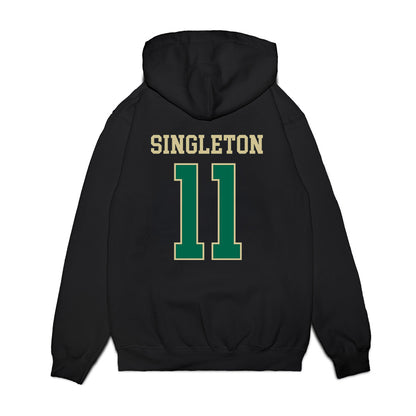USF - NCAA Football : Keshaun Singleton - Graphic Tee Premium Hooded Sweatshirt-1
