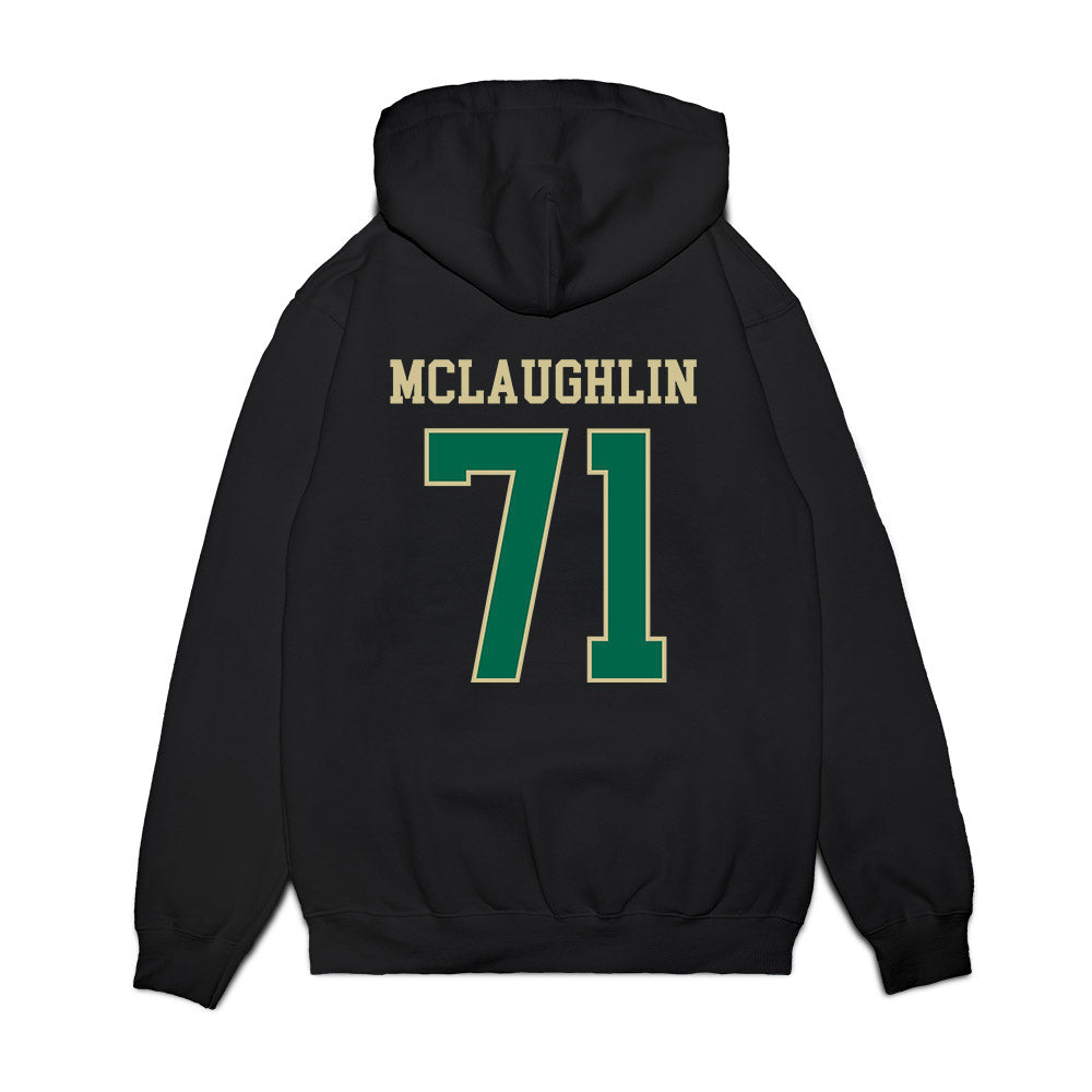 USF - NCAA Football : Connor McLaughlin - Graphic Tee Premium Hooded Sweatshirt-1