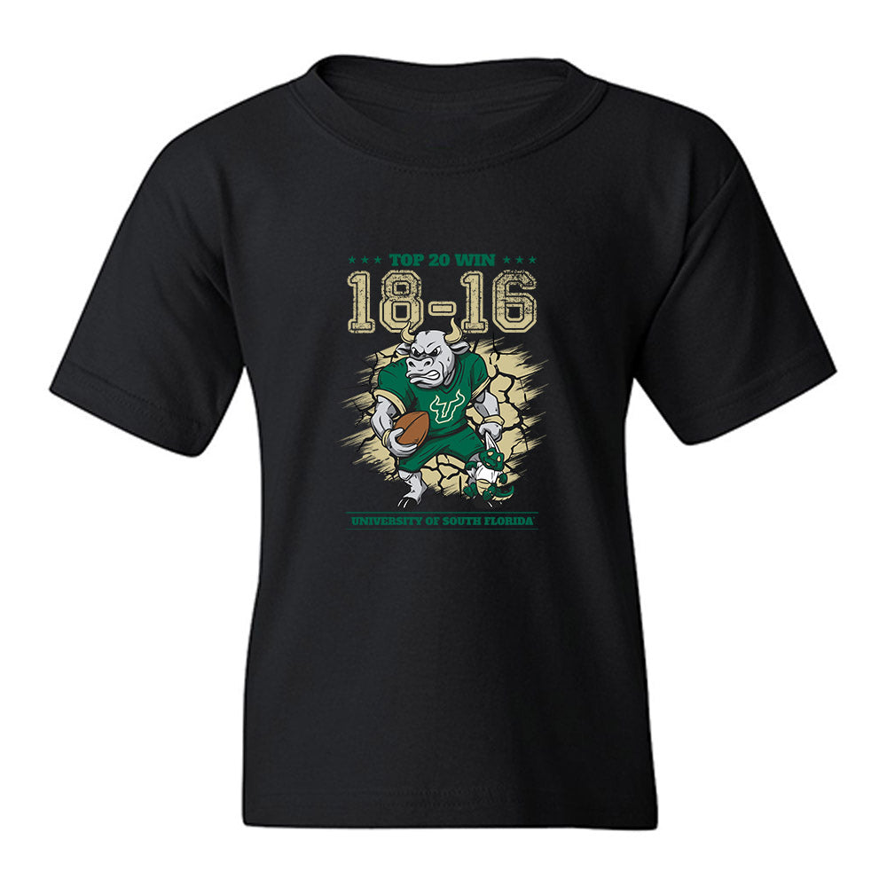 USF - NCAA Football : Braden Carter - Graphic Tee Youth T-Shirt-0