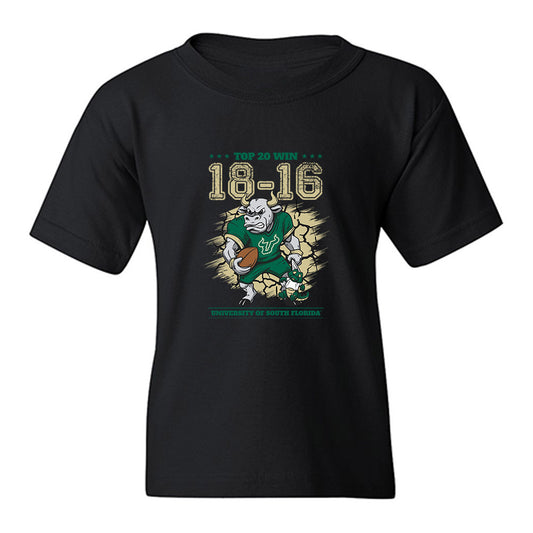USF - NCAA Football : Wyatt Sullivan - Graphic Tee Youth T-Shirt-0