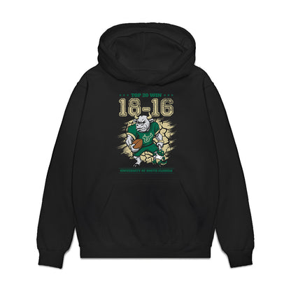 USF - NCAA Football : Dorian Mallary Jr - Graphic Tee Premium Hooded Sweatshirt-0