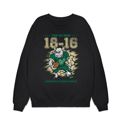 USF - NCAA Football : Joshua Porter - Graphic Tee Premium Crewneck Sweatshirt-0
