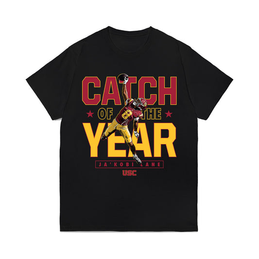 USC - NCAA Football : Ja'Kobi Lane - Catch of the Year Comfort Colors T-Shirt-0
