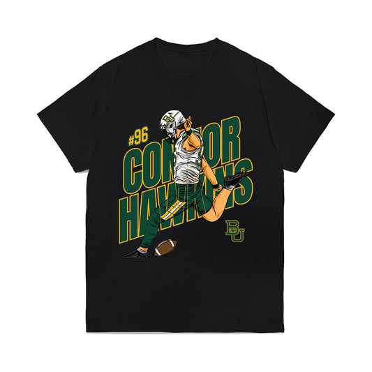 Baylor - NCAA Football : Connor Hawkins - Graphic Tee Comfort Colors T-Shirt-0