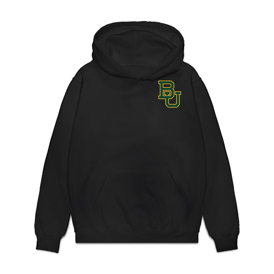 Baylor - NCAA Football : Connor Hawkins - Graphic Tee Premium Hooded Sweatshirt-0